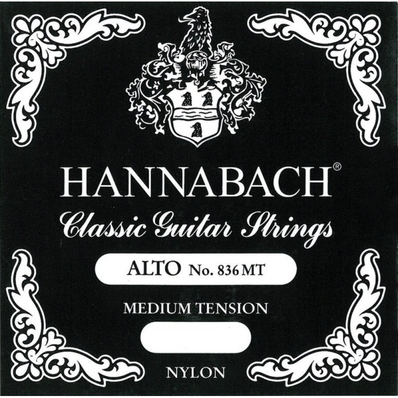 Hannabach 7165045 Struny do gitary klasycznej Wydanie specjalne